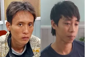 Kề dao khống chế tài xế cướp xe taxi Mai Linh