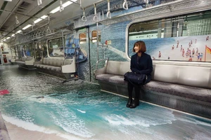 Hệ thống tàu điện ngầm Seoul đẹp có một không hai