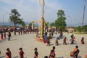 Lần đầu tiên lễ hội A Riêu Car không có nghi lễ đâm trâu