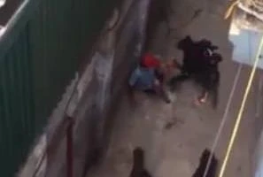 Hà Nội: Kinh hoàng 4 con chó dữ xông vào cắn chủ