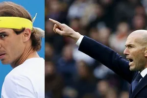 Zidane ‘chửi’ Rafael Nadal là ‘kẻ cơ hội, hèn mọn’