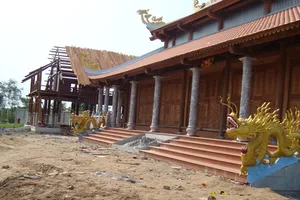 Xem xét, cấp phép xây dựng cho nhà thờ tổ của Hoài Linh