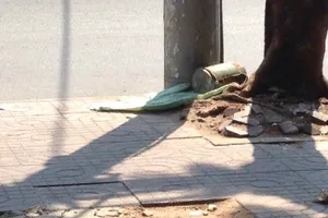 Phát hiện vật lạ nghi là chất nổ ở quận Tân Bình 