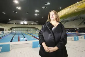 Nữ kiến trúc sư lỗi lạc các công trình thể thao qua đời