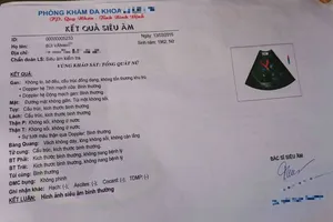 Sau siêu âm, nam ‘biến thành’ nữ