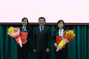 TP.HCM: Bổ nhiệm chức vụ mới cho hai nữ thẩm phán