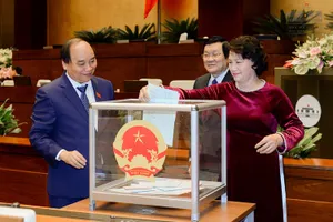 Đề nghị phê chuẩn nhân sự Hội đồng Quốc phòng và An ninh