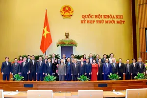 Bế mạc kỳ họp cuối cùng Quốc hội khoá XIII