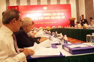 Các ứng cử viên ở trung ương không bị khiếu nại, tố cáo