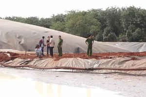 Trang trại heo nằm trong… khu bảo tồn thiên nhiên
