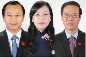 Chùm ảnh: 10 lãnh đạo Ban, Bộ ngành, tỉnh thành trẻ nhất cả nước