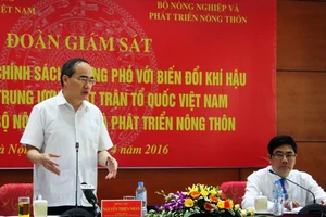 Gần 340.000 hộ dân thiếu nước sinh hoạt do hạn hán