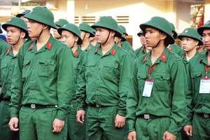 Từ 1-5: Nhiều trường hợp được miễn gọi nhập ngũ trong thời chiến