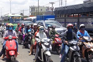 Không bị kẹt đường sau kỳ nghỉ lễ dài