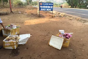 Gần 2 tạ thịt thối vào nhà hàng... ‘đãi’ đám cưới