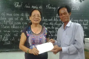 Nghĩa cử đẹp của ‘người hùng’ cứu đoàn tàu vụ sập cầu Ghềnh