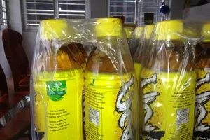 Nước giải khát C2 chứa hàm lượng chì trong giới hạn quy định