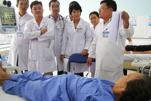 Chẩn đoán từ xa bệnh nhân bị tim thiếu máu cục bộ