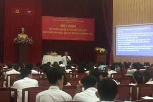 TAND TP.HCM tập huấn nghiệp vụ các luật mới