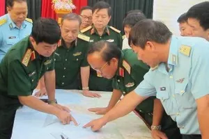 Su-30MK2 gặp nạn: Tìm kiếm Thượng tá Khải xuyên đêm