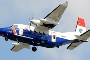 Thông tin cập nhật mới nhất về việc tìm kiếm cứu nạn CASA 212