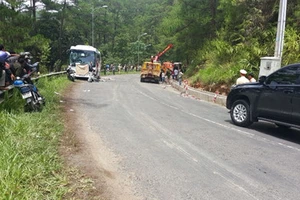 Dòng chia sẻ cuối trên Facebook của cô giáo bị nạn ở đèo Prenn