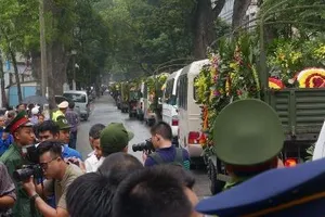 Vĩnh biệt 9 liệt sĩ phi hành đoàn CASA 212