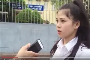 Công an sẽ làm rõ clip chế giễu kỳ thi THPT quốc gia