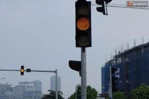 Xử phạt vi phạm giao thông về đèn vàng không phải quy định mới