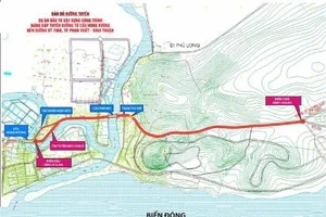 Mở rộng tuyến đường nối Phan Thiết với ‘thủ đô resort’ Mũi Né
