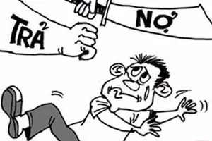 Phải thông báo cho công an xã trước khi tiến hành... đòi nợ