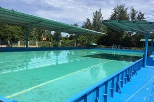 Trường có 9 học sinh đuối nước đã trang bị hồ bơi