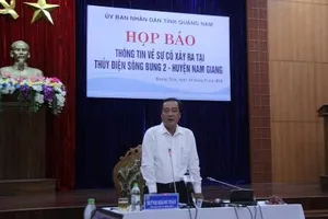 Vụ Sông Bung 2: Làm rõ nguyên nhân mới xem xét khởi tố