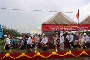 Trà Vinh: Khởi công xây dựng cầu C16 trị giá 330 tỉ đồng