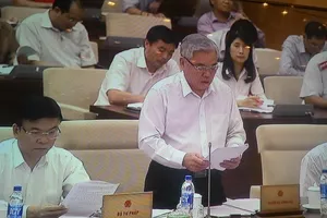 Văn bản phòng chống tham nhũng chưa phù hợp thực tiễn