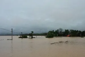 Cảnh báo ngập lụt tiếp diễn tại Hà Tĩnh, Quảng Bình