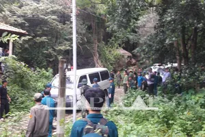 Đã tìm thấy hộp đen của máy bay rơi