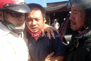 Bị can vụ bắn chết 3 người nhờ Dân Việt dẫn ra đầu thú