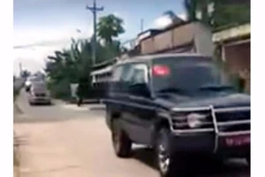 Xử lý người tung clip sai sự thật đoàn xe chủ tịch QH