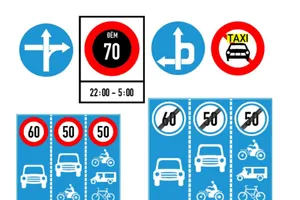 Cập nhật những biển cấm giao thông mới áp dụng từ 1-11