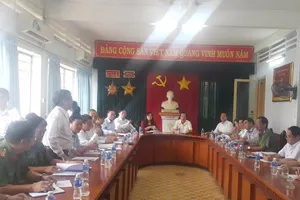 Bộ trưởng đến làm việc về vụ đập phá trại cai nghiện