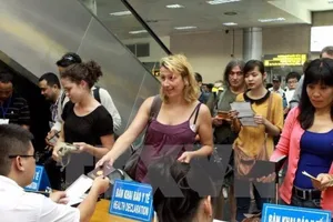 Cấp thị thực điện tử cho người nước ngoài nhập cảnh VN