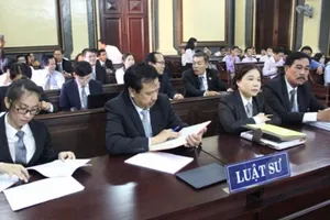 Phí thẩm định tiêu chuẩn luật sư cao nhất là 20 triệu 