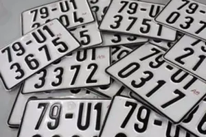 Mới: Lệ phí đăng ký, cấp biển số xe tối đa 20 triệu