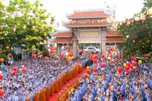 Cấm hoạt động tín ngưỡng xâm phạm an ninh trật tự XH