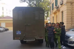 Đang xét xử vụ đại án tham nhũng của Giang Kim Đạt