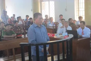 Tuyên án trung tá người Campuchia bắn 2 người 