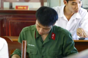 Điều kiện tuyển sinh vào trường quân đội