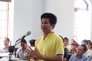 Đề nghị miễn truy cứu trách nhiệm hình sự Trần Minh Lợi