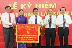 Sở Tư pháp TP.HCM - Lá cờ đầu của ngành Tư pháp